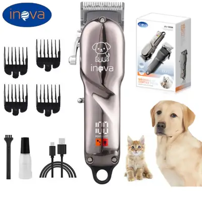 Foto do anúncio: Inova Máquina de Tosa Profissional para Pets - Motor Potente