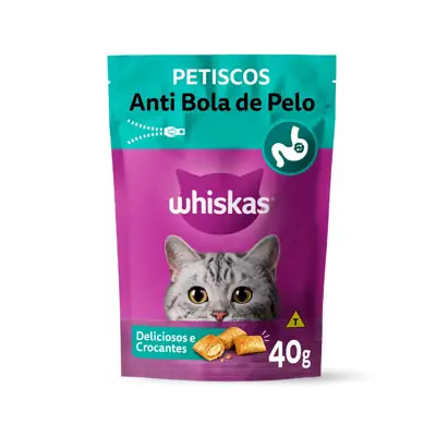 Foto do anúncio: Petisco Para Gatos Adultos 40 g Whiskas