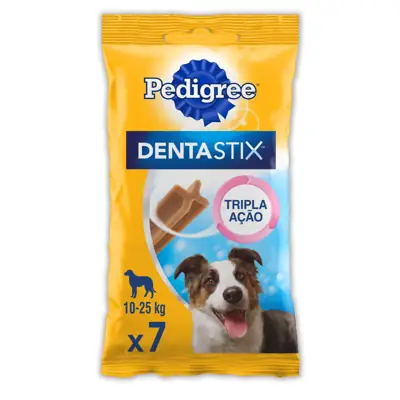 Foto do anúncio: Petisco Pedigree Dentastix Cuidado Oral Para Cães Adultos Raças Médias
