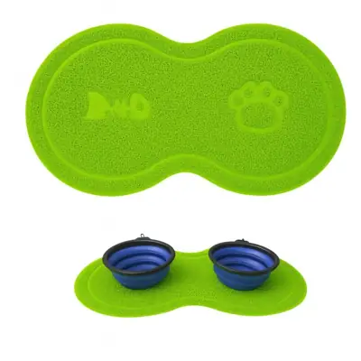 Foto do anúncio: Tapete Anti Sujeira para Comedouro Bebedouro Gato Cachorro Pet PVC