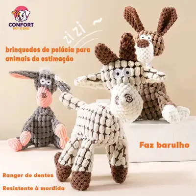 Foto do anúncio: Brinquedos de pelúcia para animais de estimação - brinquedos para cães