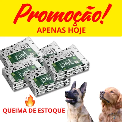 Foto do anúncio: Jornal tapete Higiênico Grande 300 folhas Biodegradável para Pet Descartável Ótimo Custo X Benefício