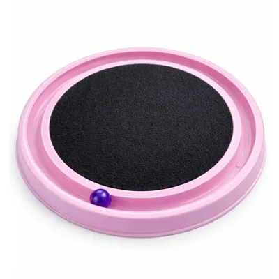 Foto do anúncio: Arranhador para Gatos Redondo com Bolinha Brinquedo para Gato Carpete Protetor de Sofá