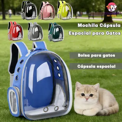 Foto do anúncio: Mochila Cápsula Espacial para Gatos/Mochila Astronauta para Pet