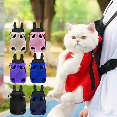 Foto do anúncio: Bolsa Canguru Transporte De Pet Gato Cão Cachorro Mochila Visão