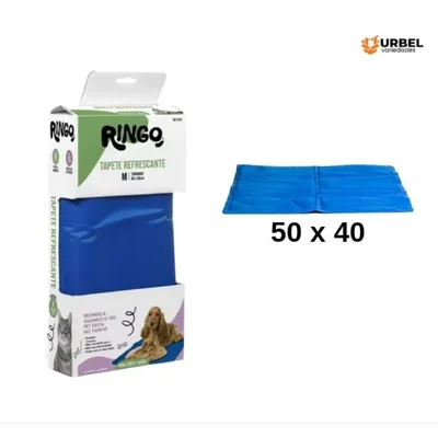 Foto do anúncio: Tapete Gelado Para Cachorro Colchonete Refrescante Cachorro Não Precisa Congelar 40cm x 50cm 65cm x 50cm
