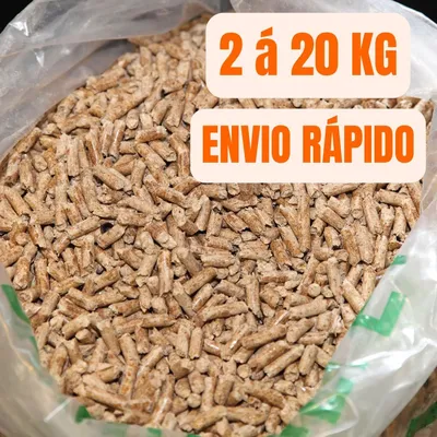 Foto do anúncio: Areia Granulado Higiênico de Madeira para Pets Gatos - de 2 a 20 kg - ENVIO RÁPIDO/TIPO EXPORT/ALTA ABSORÇÃO