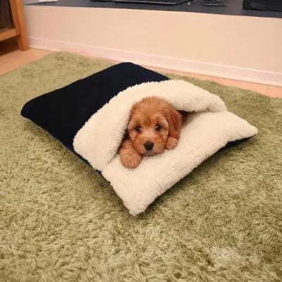 Foto do anúncio: Caminha de Cachorro Cama Pet Canguru Saco De Dormir Cães e Gatos