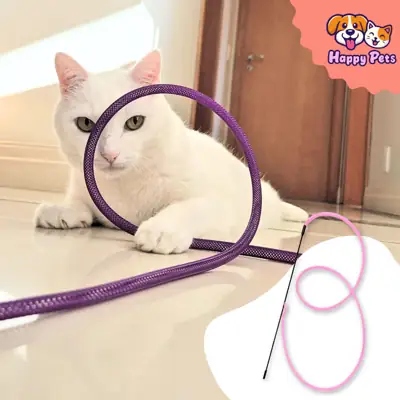Foto do anúncio: Varinha Cat Cobrinha Da Pet Games Com 50cm Brinquedo Para Gato Super