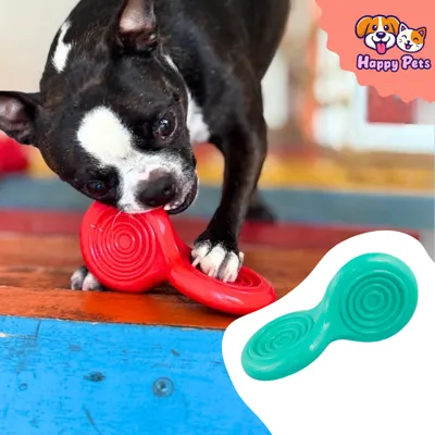 Foto do anúncio: Mordedor Em Nylon Da Pet Games Pirulidog Brinquedo Cão Super Resistente Recheável Cachorro