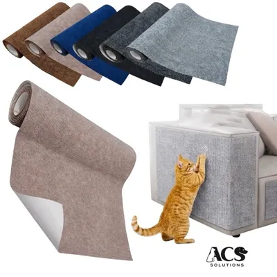 Foto do anúncio: Arranhador Adesivo Premium: Sofá, Cama e Móveis Para Gato - Protetor Pet