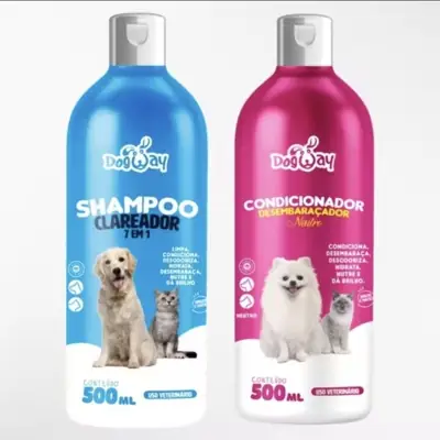 Foto do anúncio: Kit Shampoo Branqueador 7 Em 1 + Condicionador,Desembaracador