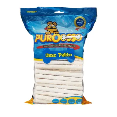 Foto do anúncio: Petisco Ossinho Palito Osso Natural 1kg 8/5