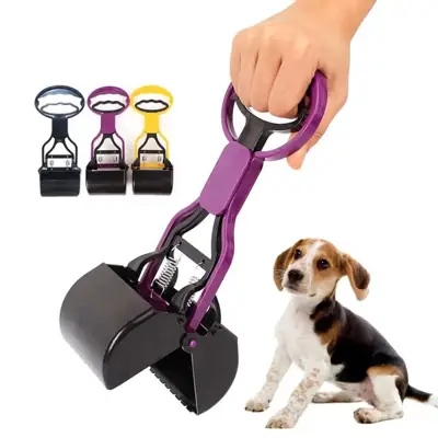 Foto do anúncio: Pá Cata Caca Coco de Cachorro Gato Pet Coletor Higiênico Prático Simples