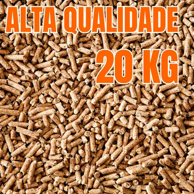 Foto do anúncio: Granulado de Madeira Higiênico Areia para Gatos e Roedores - BIODEGRADAVEL