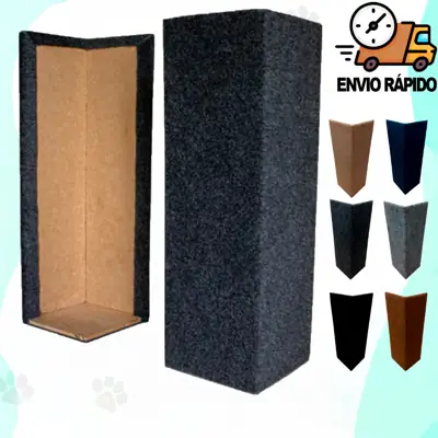 Foto do anúncio: Arranhador De Canto Para Gatos Protetor Canto Sofá Cama Box