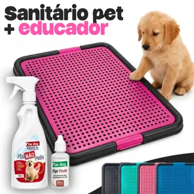 Foto do anúncio: Tapete Higiênico para Cães Lavável para Adestramento com Atrativo