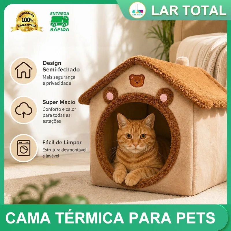 Foto do anúncio: Casinha de Pelúcia para Gatos