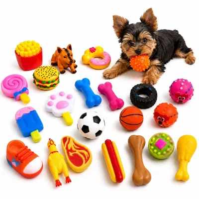 Foto do anúncio: Kits Brinquedos Mordedor Cachorro Anti Estress Pet Diversos Borracha/Vinil