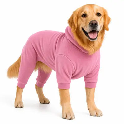 Foto do anúncio: Macacão Pet com Capuz de Frio Escolha a Cor - Roupinha De Cachorro