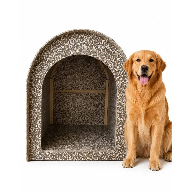 Foto do anúncio: Casinha de Madeira Ecológica N5 para Cães