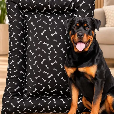 Foto do anúncio: Cama para Cachorro Lavavel com ziper Conforto e Durabilidade diversos