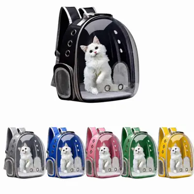 Foto do anúncio: Mochila Pet Astronauta Visão Panorâmica para Cachorro e Gato