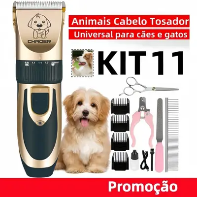 Foto do anúncio: Máquina de Tosa Sem Fio Profissional - Lâmina Reforçada, Fácil de Usar