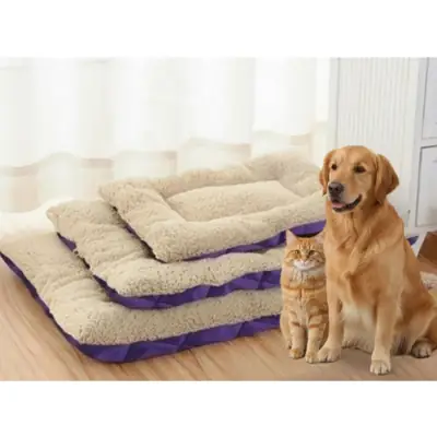 Foto do anúncio: Cama Colchonete De Sherpa Para Gatos ou Cachorro Quentinha e Macia
