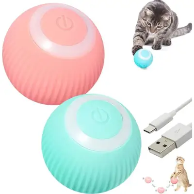 Foto do anúncio: Bolinha Brinquedo Bola Pets Gato Cachorro Eletrônica Interativo