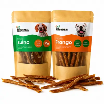 Foto do anúncio: Petisco Desidratado 100% Natural Cães Gatos Cachorros