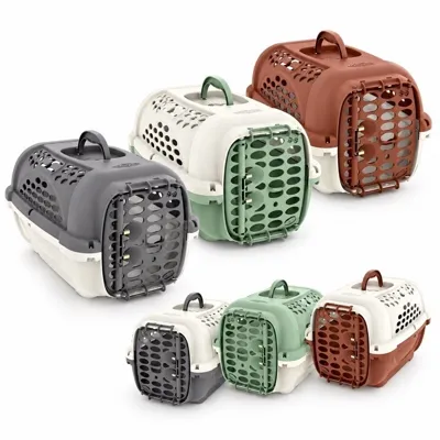 Foto do anúncio: Caixa de Transporte para Cachorro e Gato Panther Home Decor N° 01 ao N° 05 Resistente