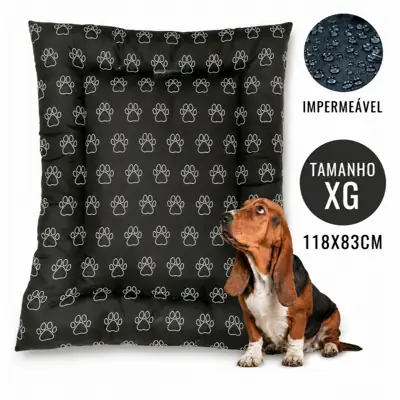 Foto do anúncio: Colchonete Cama Pet XG 118x83 Cachorro Grande Impermeavel Lavavel