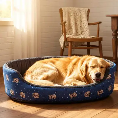 Foto do anúncio: Cama Modelo Europa para Cachorro ou Gato Caminha Pet - Muito Confortável