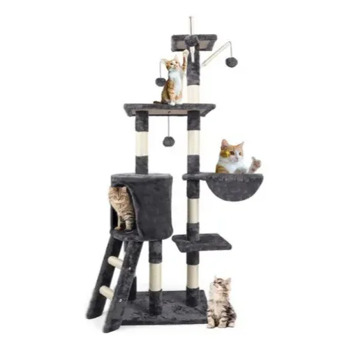 Foto do anúncio: Arranhador para Gatos Torre 4 Andares com Plataformas Toca