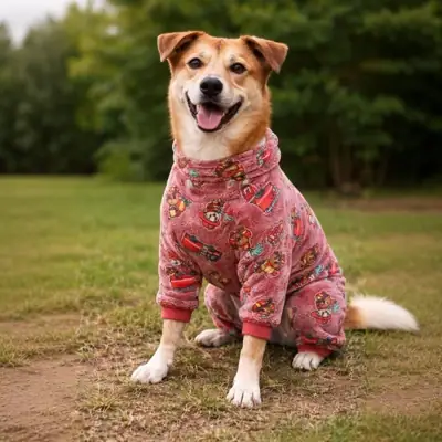 Foto do anúncio: Pijama roupa cachorro pet porte grande