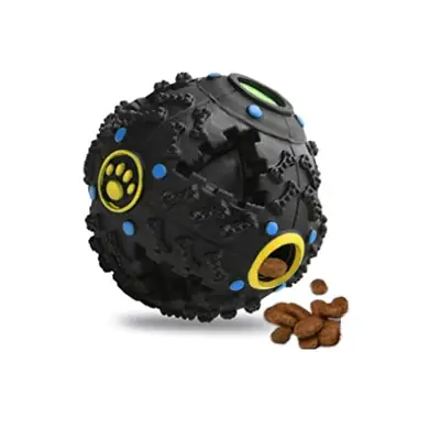 Foto do anúncio: Brinquedo Porta Petisco Bola Interativa 11cm 9.5cm 7cm 6cm P/ Cães