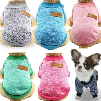 Foto do anúncio: Roupa para Cachorros e Gatos Inverno - Suéter para Pets - Moletom