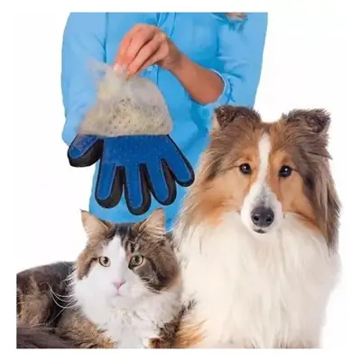 Foto do anúncio: Luva Nano Magnética Tira Pelos Pets Cães Gatos