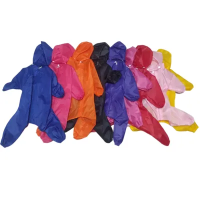 Foto do anúncio: Capa de chuva para cães e gatos ,Roupa de chuva para Pet, Cachorro e Gato.